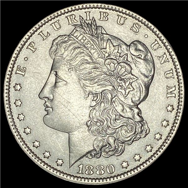 1880-O Silver Morgan Dollar UNCIRCULATED