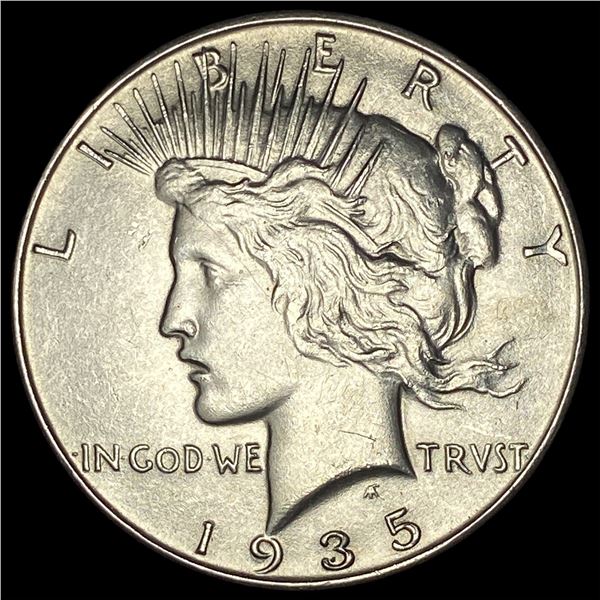 1935 Silver Peace Dollar UNCIRCULATED