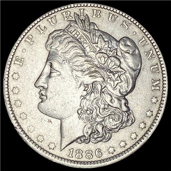 1886-O Silver Morgan Dollar CLOSELY UNCIRCULATED