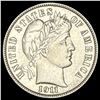 Image 1 : 1911-S Silver Barber Dime UNCIRCULATED