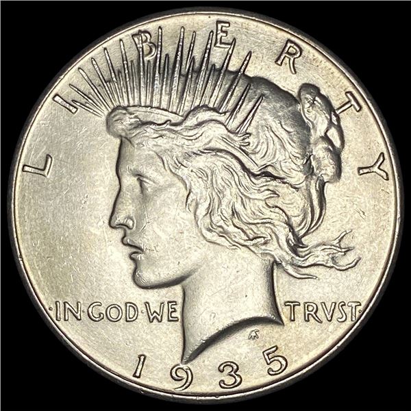1935 Silver Peace Dollar UNCIRCULATED