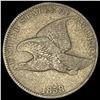 Image 1 : 1858 Copper-Nickel Flying Eagle Cent NICELY CIRCULATED