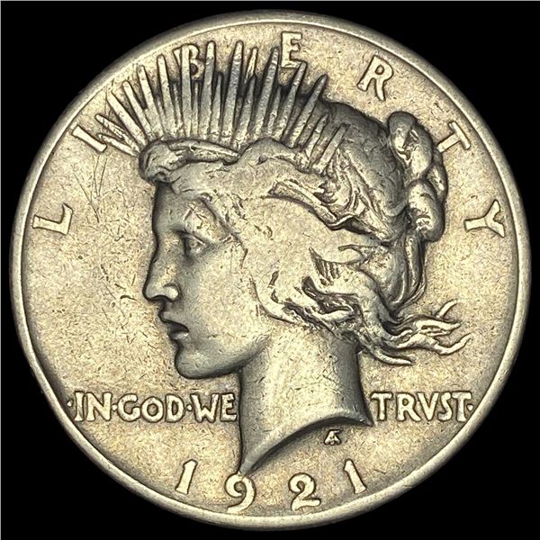 1921 Silver Peace Dollar NICELY CIRCULATED