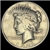 Image 1 : 1921 Silver Peace Dollar NICELY CIRCULATED