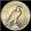 Image 2 : 1921 Silver Peace Dollar NICELY CIRCULATED