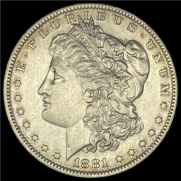 1881-O Silver Morgan Dollar NEARLY UNCIRCULATED