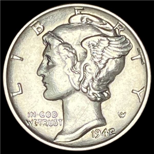 1942 Mercury Dime UNCIRCULATED