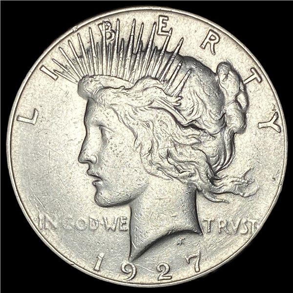 1927-S Silver Peace Dollar CLOSELY UNCIRCULATED