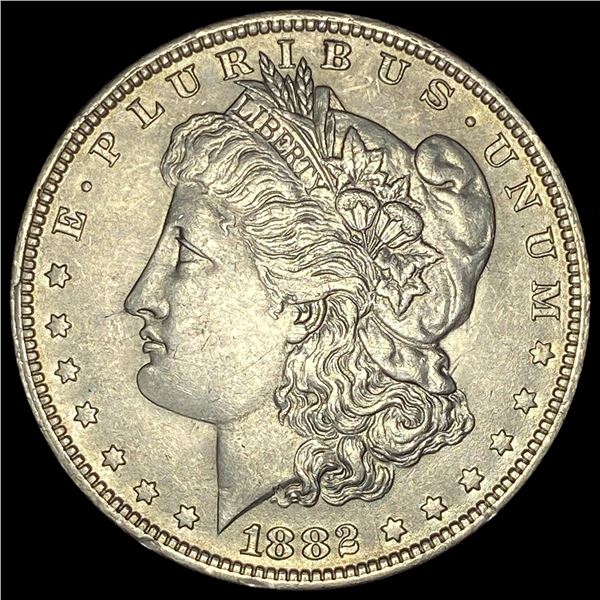 1882-O Silver Morgan Dollar CLOSELY UNCIRCULATED