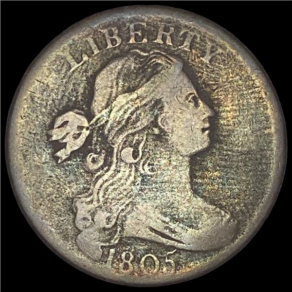 1805 Draped Bust Large Cent LIGHTLY CIRCULATED