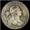 Image 1 : 1805 Draped Bust Large Cent LIGHTLY CIRCULATED