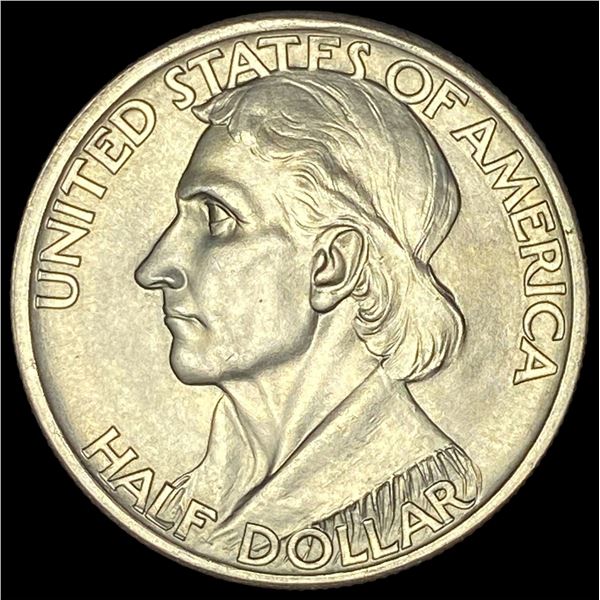 1936 Silver Boone Half Dollar GEM BU