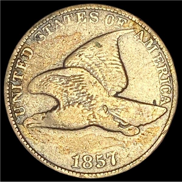1857 Flying Eagle Cent LIGHTLY CIRCULATED