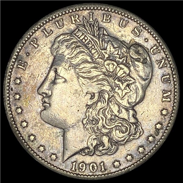 1901-S Silver Morgan Dollar NEARLY UNCIRCULATED