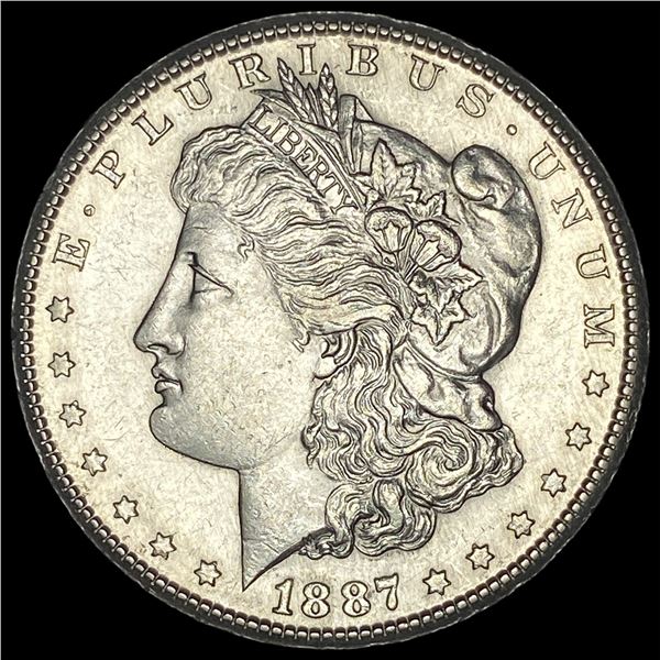 1887-S Silver Morgan Dollar UNCIRCULATED