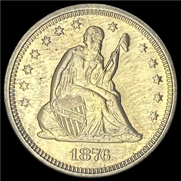 1876-S Silver Quarter Dollar HIGH GRADE
