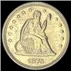 1876-S Silver Quarter Dollar HIGH GRADE