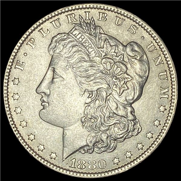 1880-O Morgan Silver Dollar UNCIRCULATED