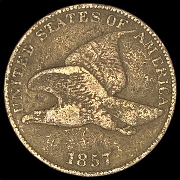 1857 Flying Eagle Cent LIGHTLY CIRCULATED