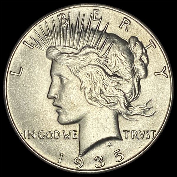 1935 Silver Peace Dollar UNCIRCULATED