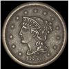 1850 Braided Hair Large Cent UNCIRCULATED