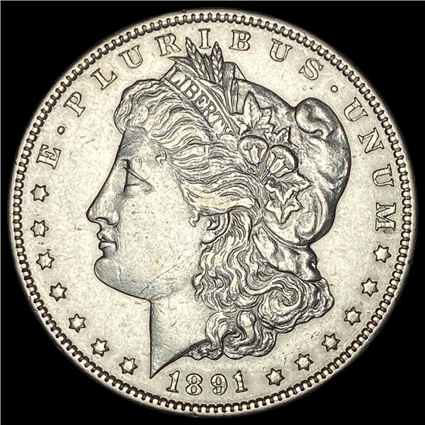 1891-CC Silver Morgan Dollar UNCIRCULATED