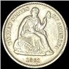 Image 1 : 1861 Seated Liberty Half Dime UNCIRCULATED