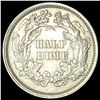 Image 2 : 1861 Seated Liberty Half Dime UNCIRCULATED