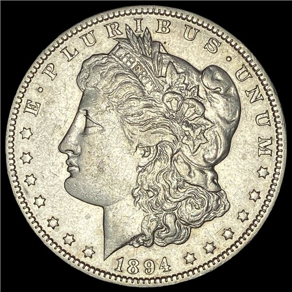 1894-O Silver Morgan Dollar CLOSELY UNCIRCULATED
