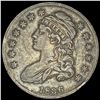 1836 Capped Bust Half Dollar NEARLY UNCIRCULATED