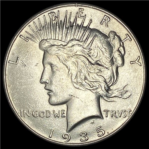 1935 Silver Peace Dollar UNCIRCULATED
