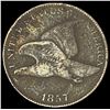 1857 Flying Eagle Cent LIGHTLY CIRCULATED