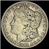 1901-S Silver Morgan Dollar LIGHTLY CIRCULATED