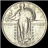 1929 Standing Liberty Silver Quarter CHOICE AU