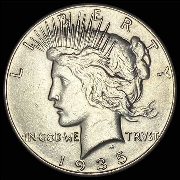 1935 Silver Peace Dollar UNCIRCULATED