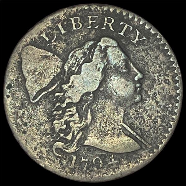 1794 Liberty Cap Large Cent LIGHTLY CIRCULATED