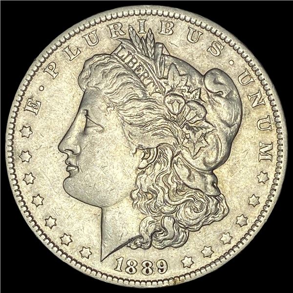 1889-O Silver Morgan Dollar CLOSELY UNCIRCULATED