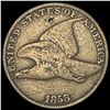 1858 Copper-Nickel Flying Eagle Cent LIGHTLY CIRCULATED