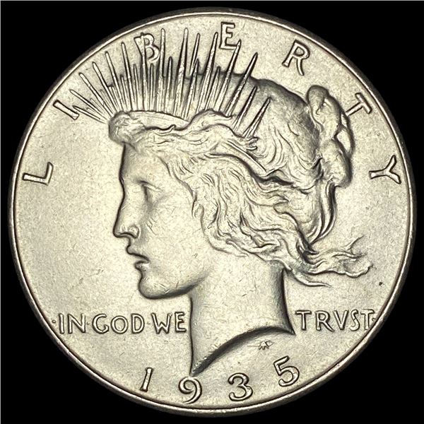 1935 Silver Peace Dollar UNCIRCULATED