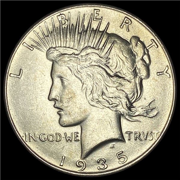 1935 Silver Peace Dollar UNCIRCULATED