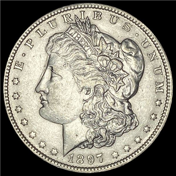 1897-O Silver Morgan Dollar CLOSELY UNCIRCULATED