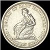 Image 2 : 1893 Columbian Isabella Quarter UNCIRCULATED