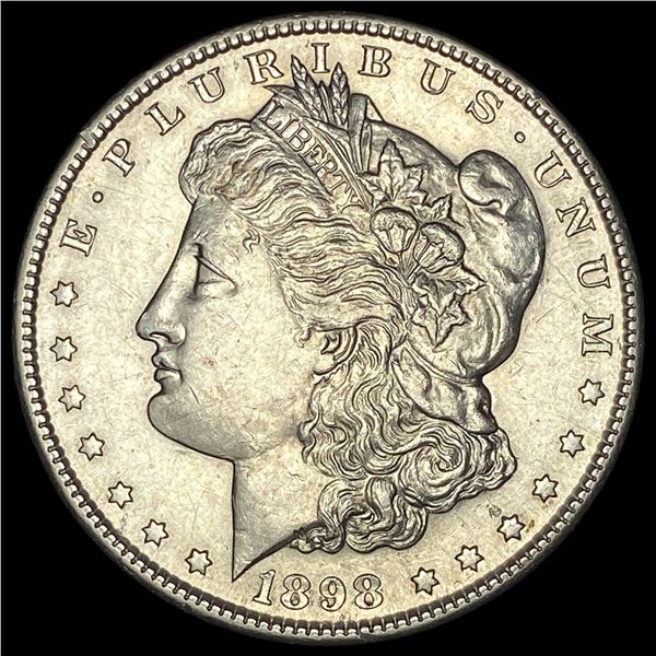 1898-S Silver Morgan Dollar UNCIRCULATED