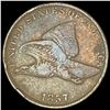 Image 1 : 1857 Flying Eagle Cent NEARLY UNCIRCULATED