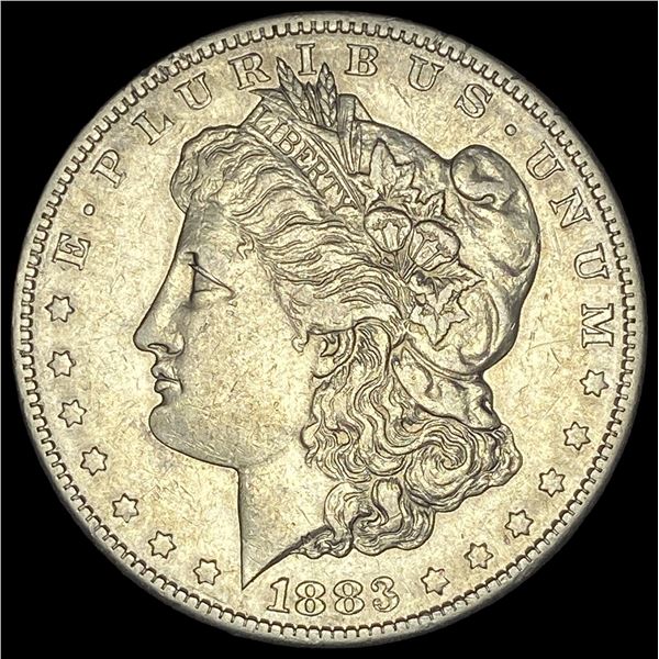 1883-S Silver Morgan Dollar NEARLY UNCIRCULATED
