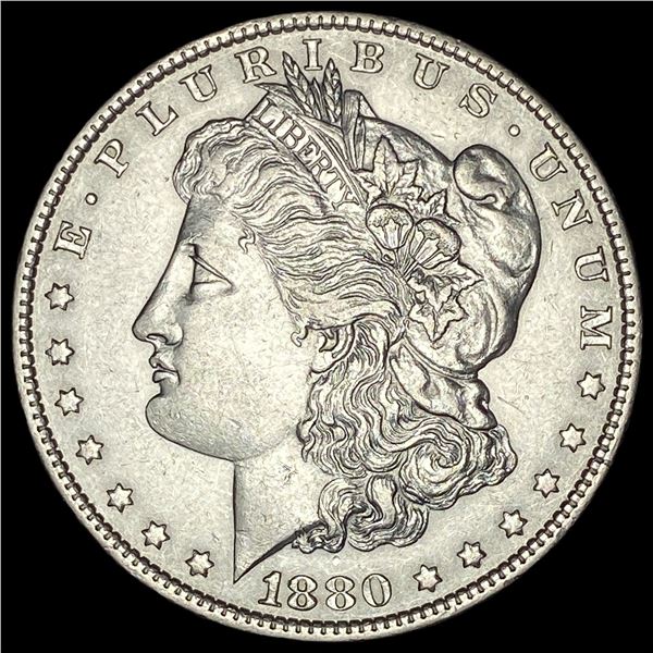 1880-O Morgan Silver Dollar CLOSELY UNCIRCULATED