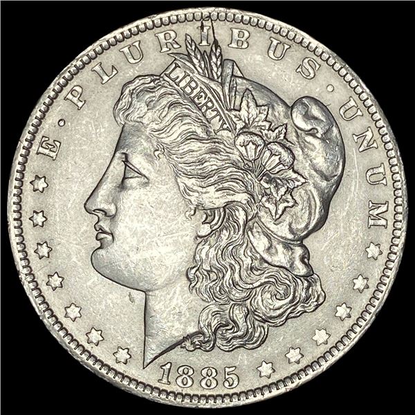 1885-O Silver Morgan Dollar UNCIRCULATED