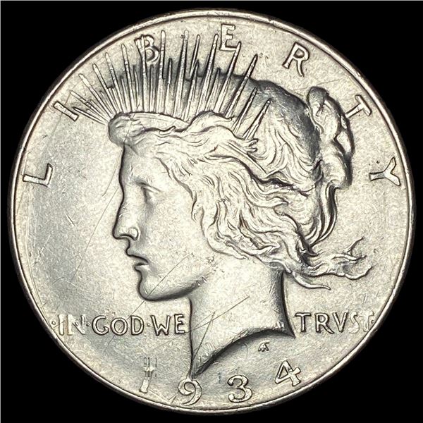 1934 Silver Peace Dollar UNCIRCULATED