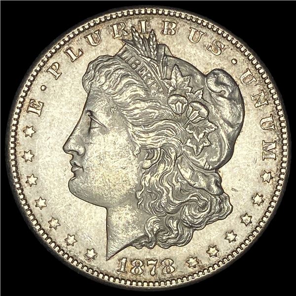 1878-S Silver Morgan Dollar UNCIRCULATED