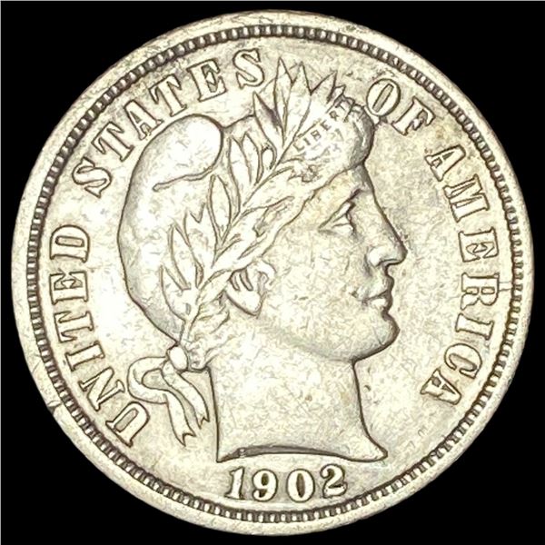 1902-O Silver Barber Dime UNCIRCULATED